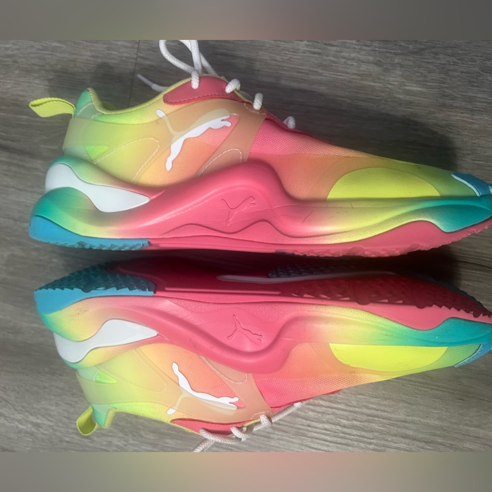 PUMA Limited Edition Free People FP Movement PUMA Rise Tie-dye Sneaker